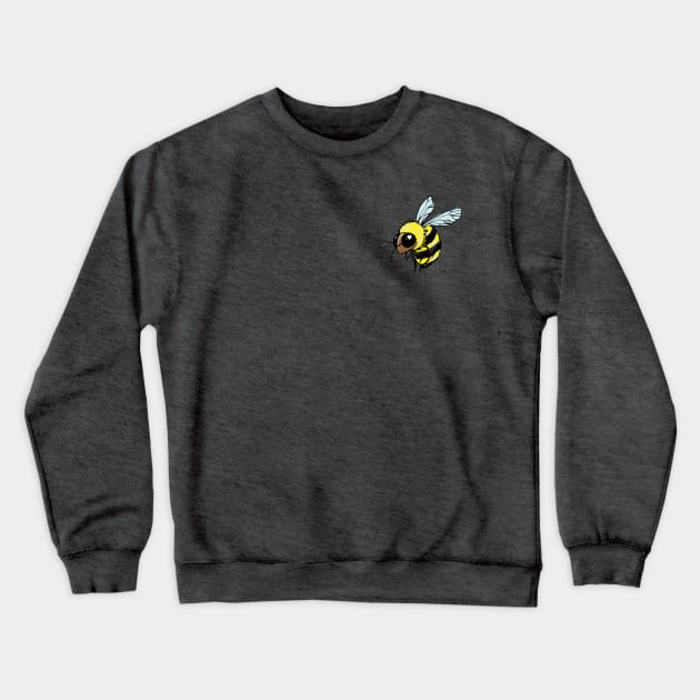 Save the Bees! Crewneck Sweatshirt by Kenjy737